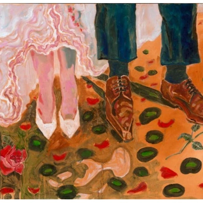 ציור: זהר ברק ומריאנה קונסטנטי. | יהודית סיטבון