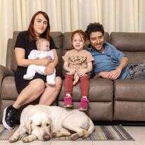 משפחת דרוגר, ראשון לציון. | יוסי אלוני