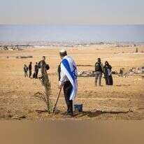 השר בן־גביר בנטיעות קק"ל בנגב | אריק סולטן