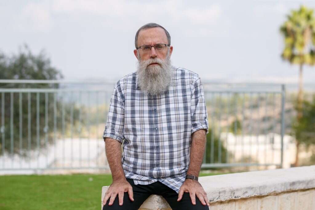 הרב יונה גודמן. | לירון מולדובן