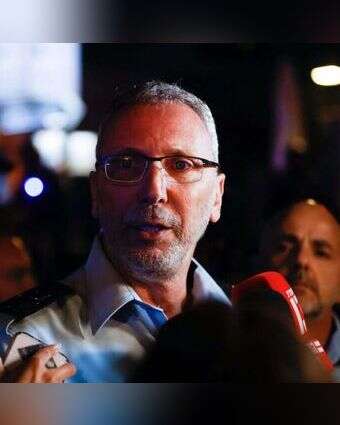 מפקד מחוז תל אביב במשטרה לשעבר, ניצב עמי אשד. | אריק מרמור - פלאש 90