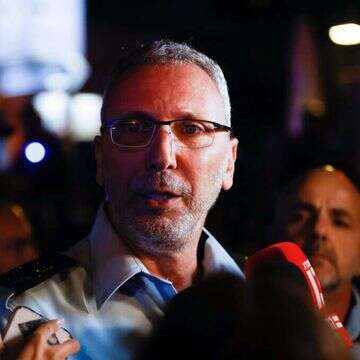 מפקד מחוז תל אביב במשטרה לשעבר, ניצב עמי אשד. | אריק מרמור - פלאש 90