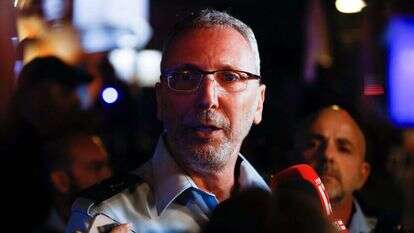 מפקד מחוז תל אביב במשטרה לשעבר, ניצב עמי אשד. | אריק מרמור - פלאש 90