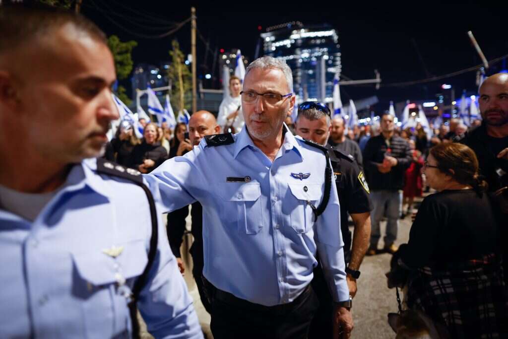 ניצב עמי אשד. | אריק מרמור - פלאש 90