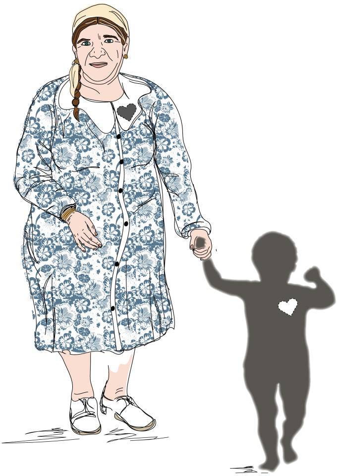 איור: בת אל בן-חורין