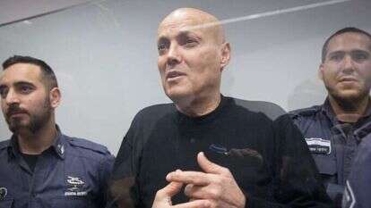 אבנר הררי. | מרים אלסטר, פלאש 90