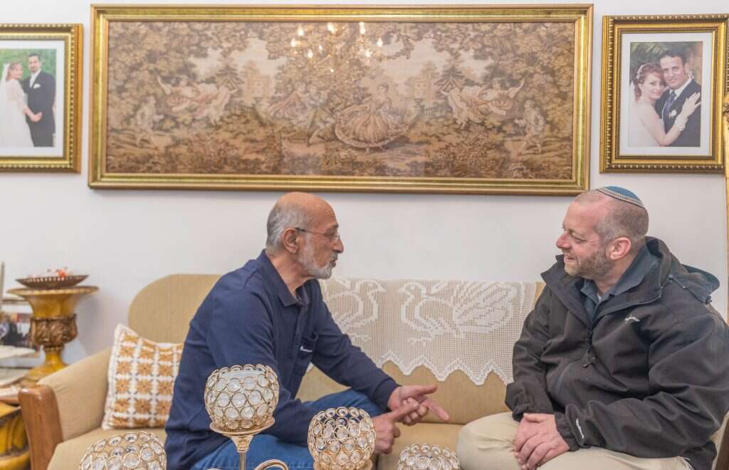 פיטר עאבד. | יוסי אלוני