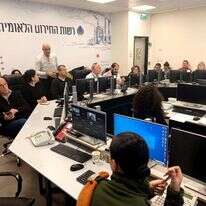 תרגיל רעידת אדמה ברשות חירום לאומית במשרד הביטחון. | דוברות משרד הבטחון תרגיל רעידת אדמה ברשות חירום לאומית במשרד הביטחון. | דוברות משרד הבטחון