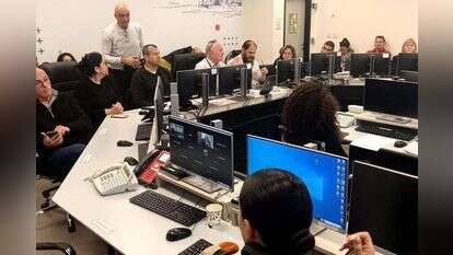 תרגיל רעידת אדמה ברשות חירום לאומית במשרד הביטחון. | דוברות משרד הבטחון