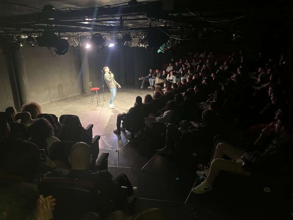 פרץ בהופעה. | באדיבות המצולם