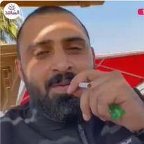 האסיר הפלסטיני שנמלט מבית הכלא בחברון. | מסך מתוך הסרטון שפרסם ברשת