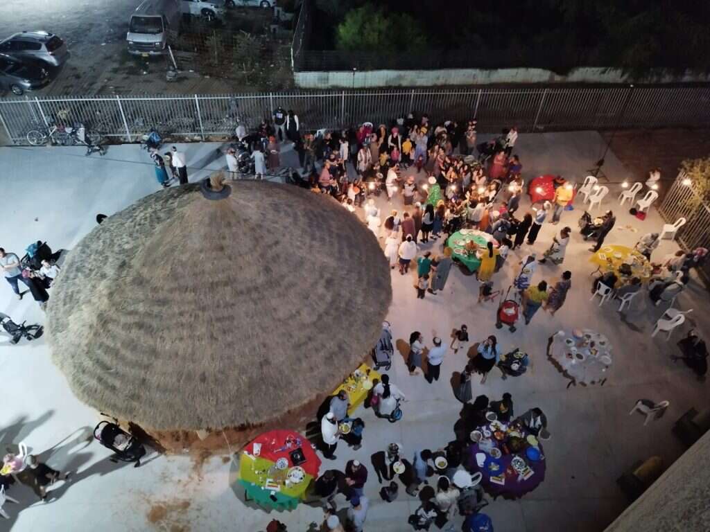 פעילות במבנה הגודו ברמת אשכול,לוד, לפני שוהצת. ללא קרדיט פעילות במבנה הגודו ברמת אשכול,לוד, לפני שוהצת. ללא קרדיט