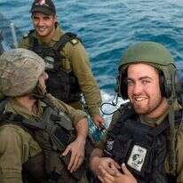 הלל יניב בעת שירותו הצבאי. | דובר צה"ל