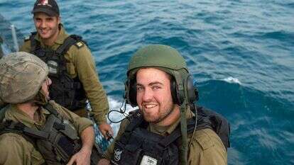 הלל יניב בעת שירותו הצבאי. | דובר צה"ל