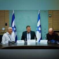 יולי אדלשטיין בוועדת חוץ ובטחון. | אריק מרמור, פלאש 90