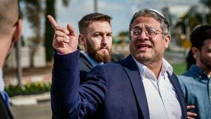 איתמר בן גביר. | אבשלום ששוני, פלאש 90