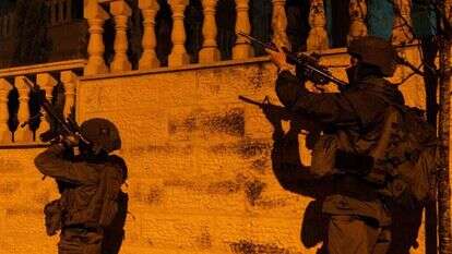 פעילות כוחות צה"ל ביהודה ושומרון, הלילה. | דובר צה"ל