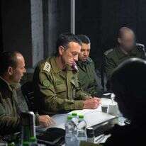 הרמטכ"ל הרצי הלוי. | דובר צה"ל