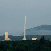 ניסוי של חץ 3 באלסקה. | אגף דוברות והסברה במשרד הביטחון