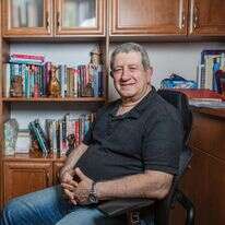 משה אלעד, מזרחן, מלמד במכללה האקדמית גליל מערבי. | שיר טורם, פלאש 90