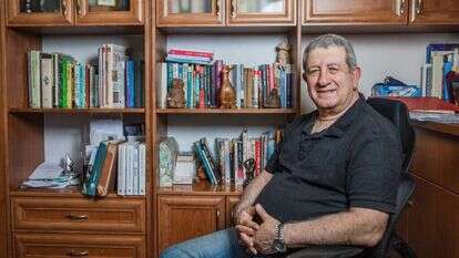 משה אלעד, מזרחן, מלמד במכללה האקדמית גליל מערבי. | שיר טורם, פלאש 90