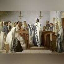 האם בדרשות נישאו בשפת המקום או בעברית? דרשן בבית הכנסת. איור מאוסף המוזיאון לאמנות והיסטוריה של היהדות, פריז. גטי אימג'ס