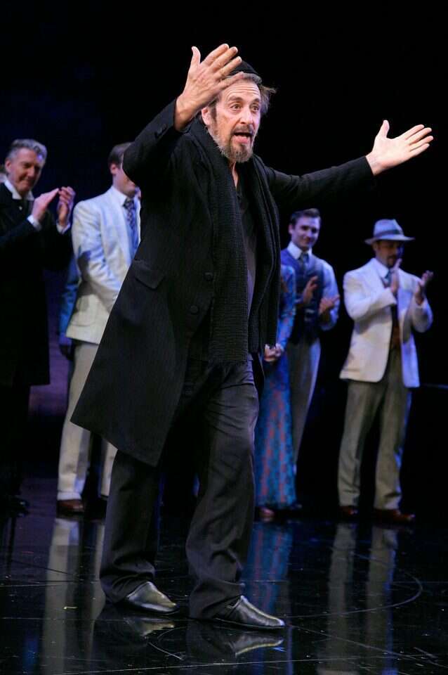 המחזה "הסוחר מוונציה" בתיאטרון ברודהרסט, ניו־יורק. | איי.אף.פי המחזה "הסוחר מוונציה" בתיאטרון ברודהרסט, ניו־יורק. | איי.אף.פי