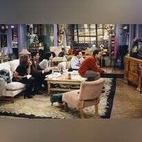 מתוך הסדרה "חברים". | גטי אימג'ס מתוך הסדרה "חברים". | גטי אימג'ס