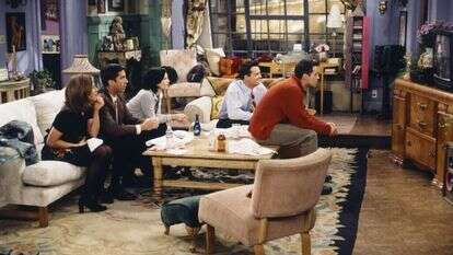 מתוך הסדרה "חברים". | גטי אימג'ס