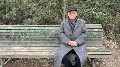 "אני נמצא במתח שבין מסורתיות לחילוניות". רז־קרקוצקין. | באדיבות המצולם