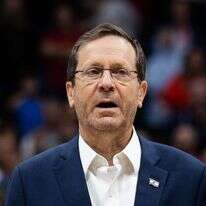 הנשיא הרצוג. | אורן בן חקון - פלאש 90