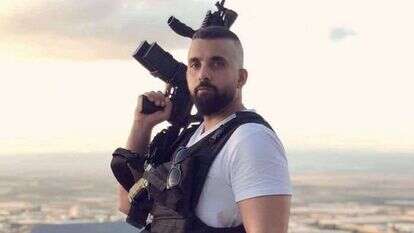 נידאל חאזם, אחד המחבלים שחוסלו בג'נין