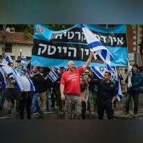 מחאת אנשי הייטק בתל־אביב. | אבשלום ששוני, פלאש 90