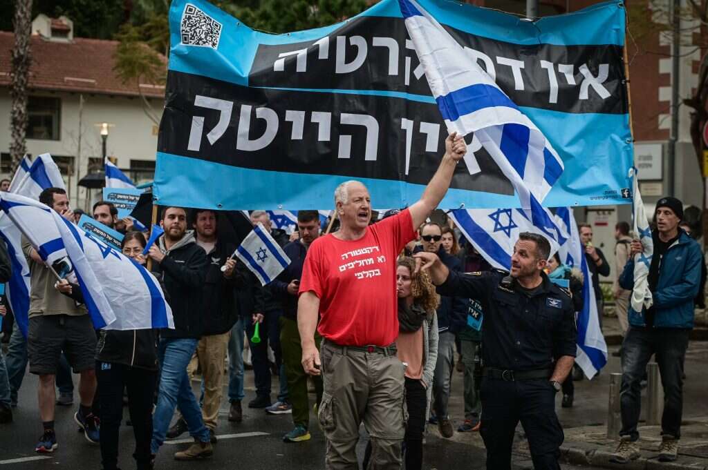 מחאת אנשי הייטק בתל־אביב. | אבשלום ששוני, פלאש 90