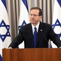 הנשיא הרצוג. | חיים צח, לע"מ