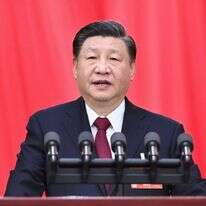 נשיא סין בנאום בקונגרס בבייג'ינג, מרץ 23'. | אי.פי.איי נשיא סין בנאום בקונגרס בבייג'ינג, מרץ 23'. | אי.פי.איי