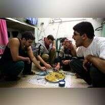 "בדרך כלל אוכלים יחד בתאים". מחבלים פלסטינים בכלא (תמונת ארכיון). | גטי אימג'ס