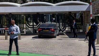 בית הנשיא. | יונתן זינדל, פלאש 90