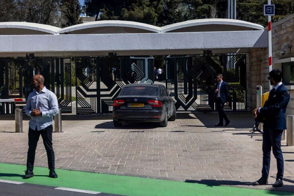 בית הנשיא. | יונתן זינדל, פלאש 90