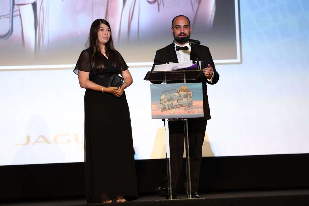 סרט סטודנטים שעשוי טוב. הזכייה בבאפט"א. | Phillip Faraone, Getty Image