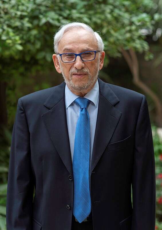 פרופ' ברטולד פרידלנדר, נשיא המכללה  אקדמית הדסה. | שחר רגב