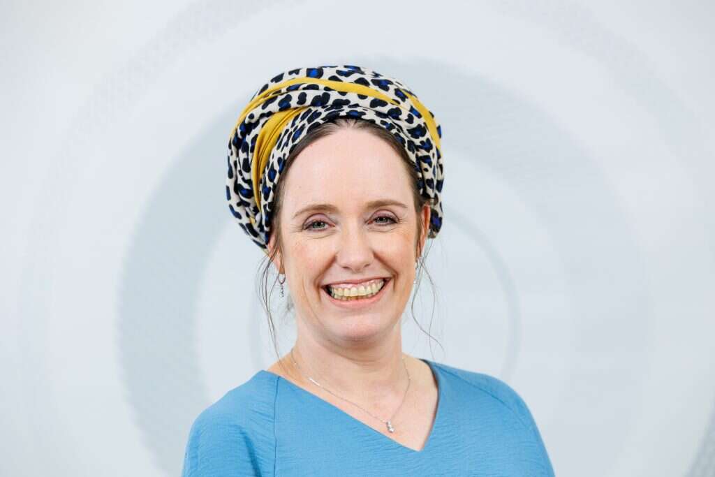 הרבנית ד"ר לאה ויזל, ראש המדרשה באוניברסיטת בר־אילן. | נעם פיינר