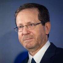 נשיא המדינה, יצחק הרצוג. | יונתן זינדל, פלאש 90