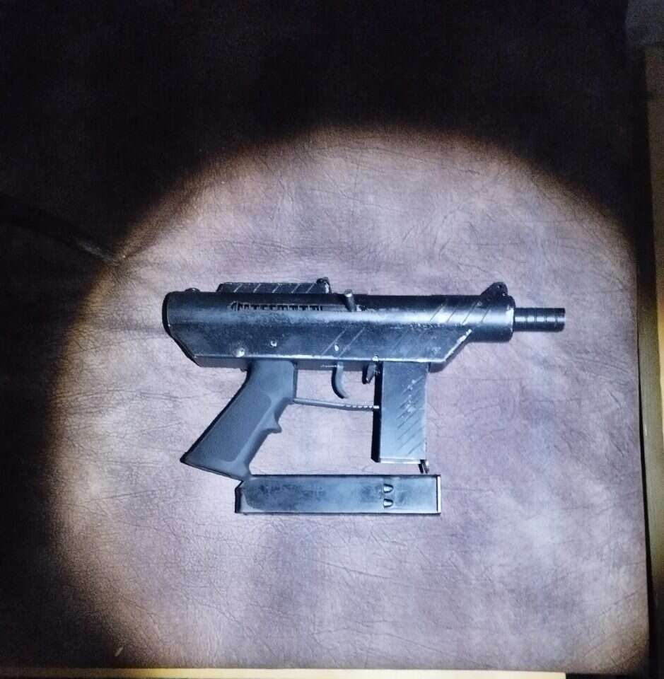 נשק מאולתר, ארכיון. | דובר צה"ל נשק מאולתר, ארכיון. | דובר צה"ל