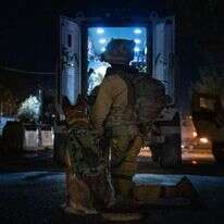 פעילות כוחות צה"ל ביהודה ושומרון, הלילה. | דובר צה"ל