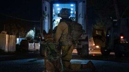 פעילות כוחות צה"ל ביהודה ושומרון, הלילה. | דובר צה"ל