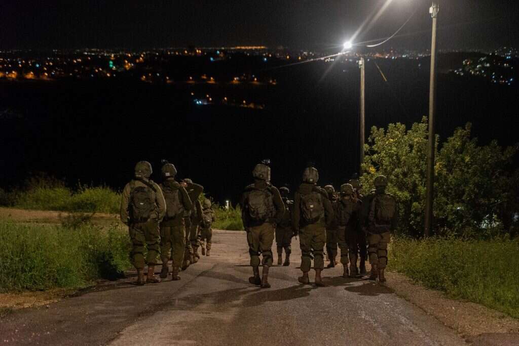 פעילות כוחות צה"ל ביהודה ושומרון, הלילה. | דובר צה"ל פעילות כוחות צה"ל ביהודה ושומרון, הלילה. | דובר צה"ל