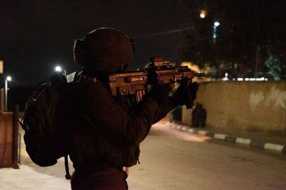 פעילות כוחות צה"ל ביהודה ושומרון, הלילה. | דובר צה"ל פעילות כוחות צה"ל ביהודה ושומרון, הלילה. | דובר צה"ל