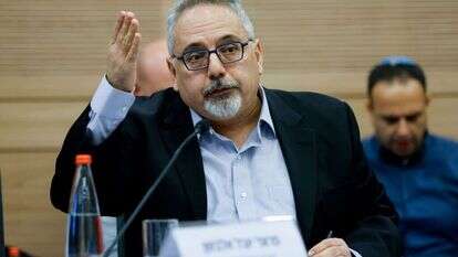 פרופ' אלבשן בוועדת החוקה, השבוע. | אריק מרמור, פלאש 90 פרופ' אלבשן בוועדת החוקה, השבוע. | אריק מרמור, פלאש 90