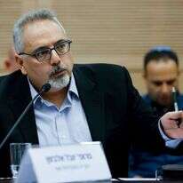 פרופ' אלבשן בוועדת החוקה. | אריק מרמור, פלאש 90